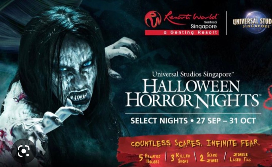 ONE HHN ticket 2022, Tickets & Vouchers, Event Tickets on Carousell