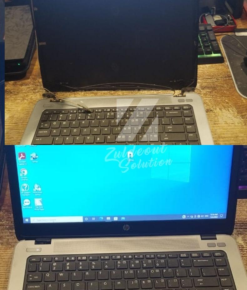 Hinge Patah, Repair PC & Laptop (Hinge Broken/ Lamination /Mobo Repair