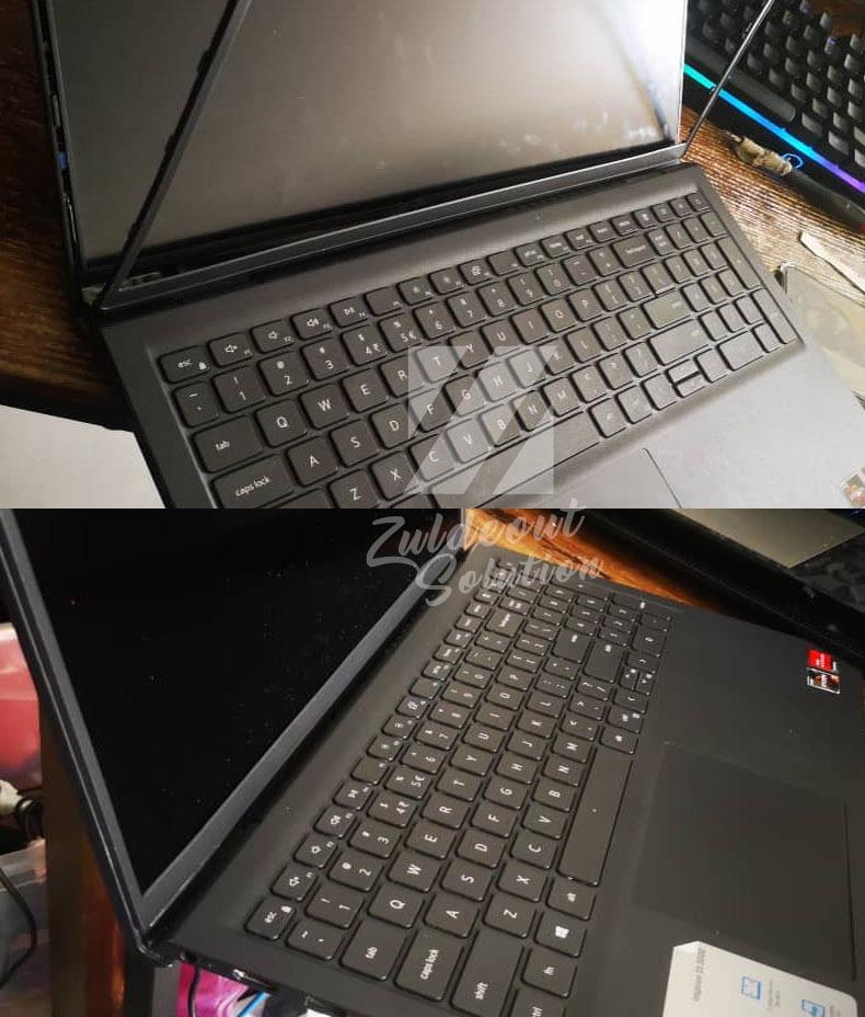 Hinge Patah, Repair PC & Laptop (Hinge Broken/ Lamination /Mobo Repair