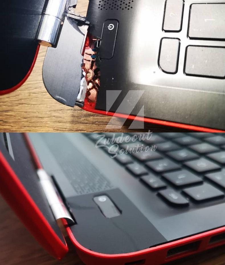 Hinge Patah, Repair PC & Laptop (Hinge Broken/ Lamination /Mobo Repair