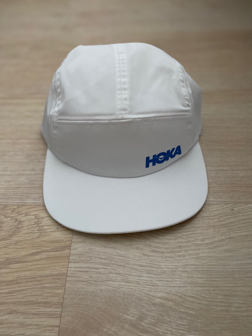 HOKA RUNNING CAP, Men's Fashion, Watches & Accessories, Caps & Hats on