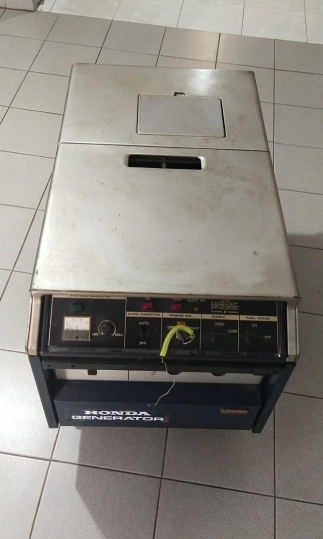 Honda Generator EX 5500, Aksesoris Mobil di Carousell
