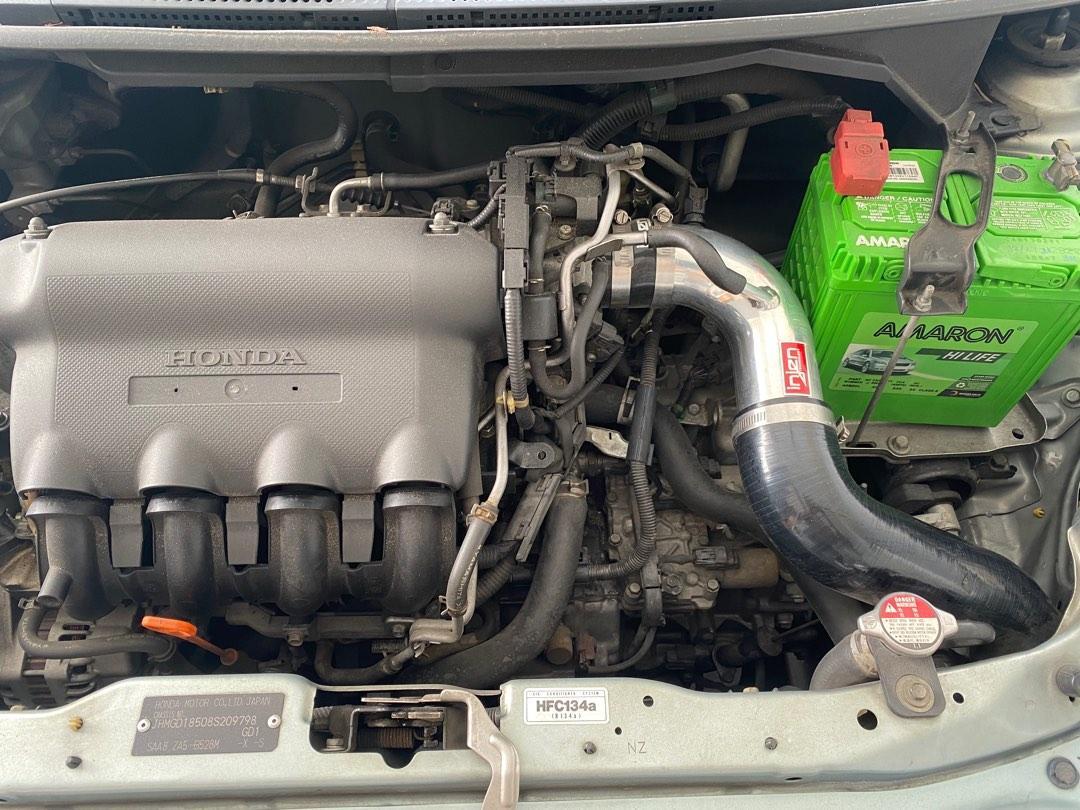 Honda Jazz GD INGEN Cold Air Intake Kit, Car Accessories, Accessories on Carousell