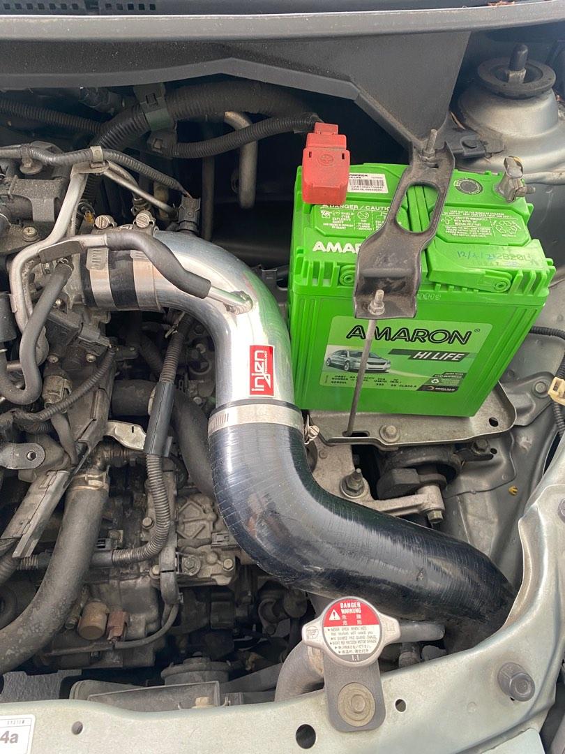 Honda Jazz GD INGEN Cold Air Intake Kit, Car Accessories, Accessories on Carousell