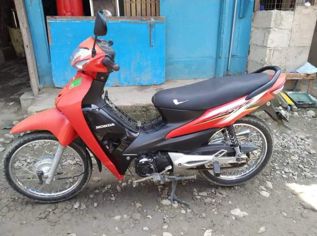 honda wave street bike