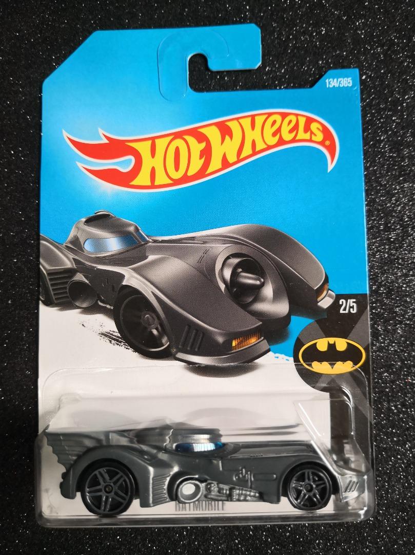 Hot wheels outlet batmobile 1989