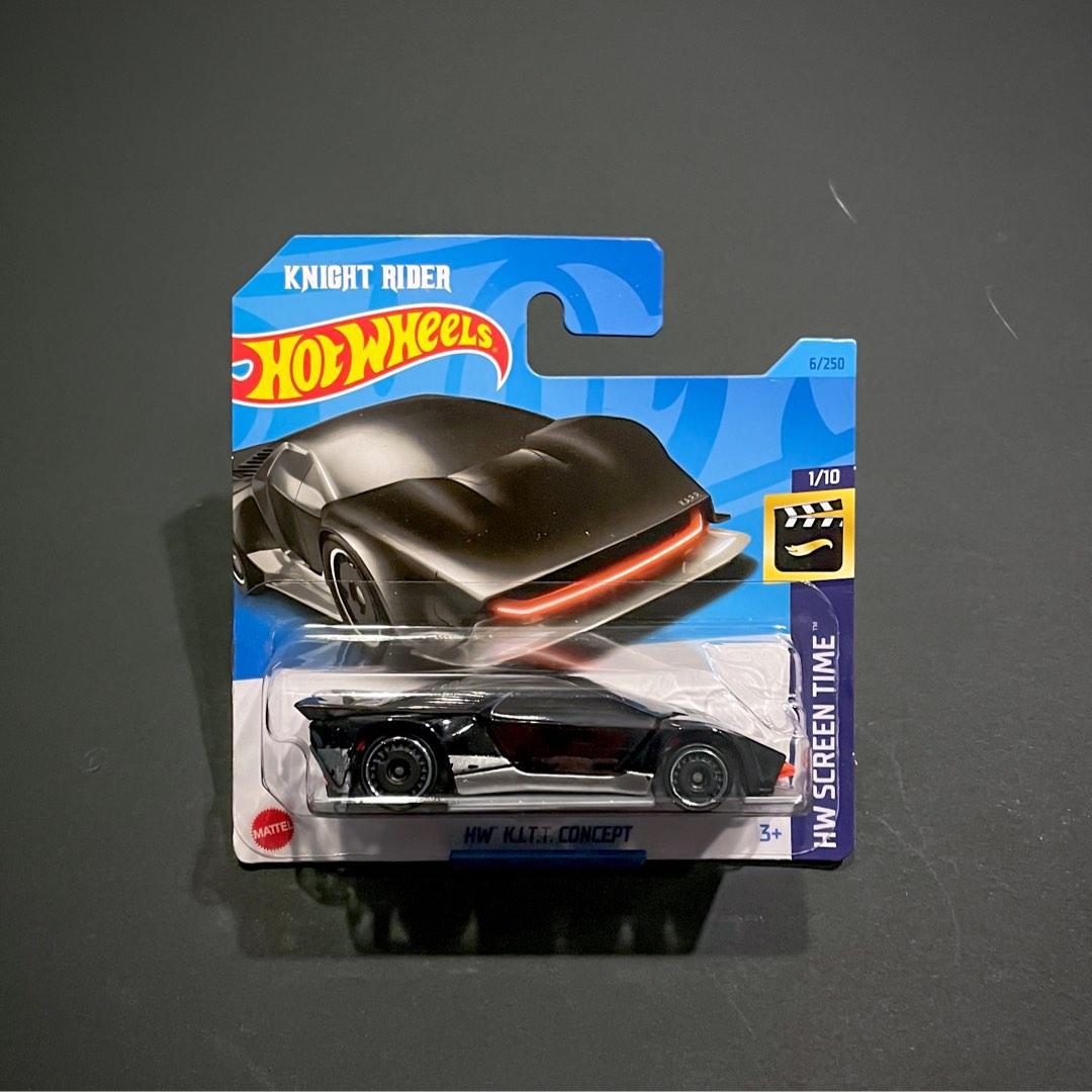 Hot Wheels KITT Concept (Knight Rider K.I.T.T.), Hobbies & Toys, Toys