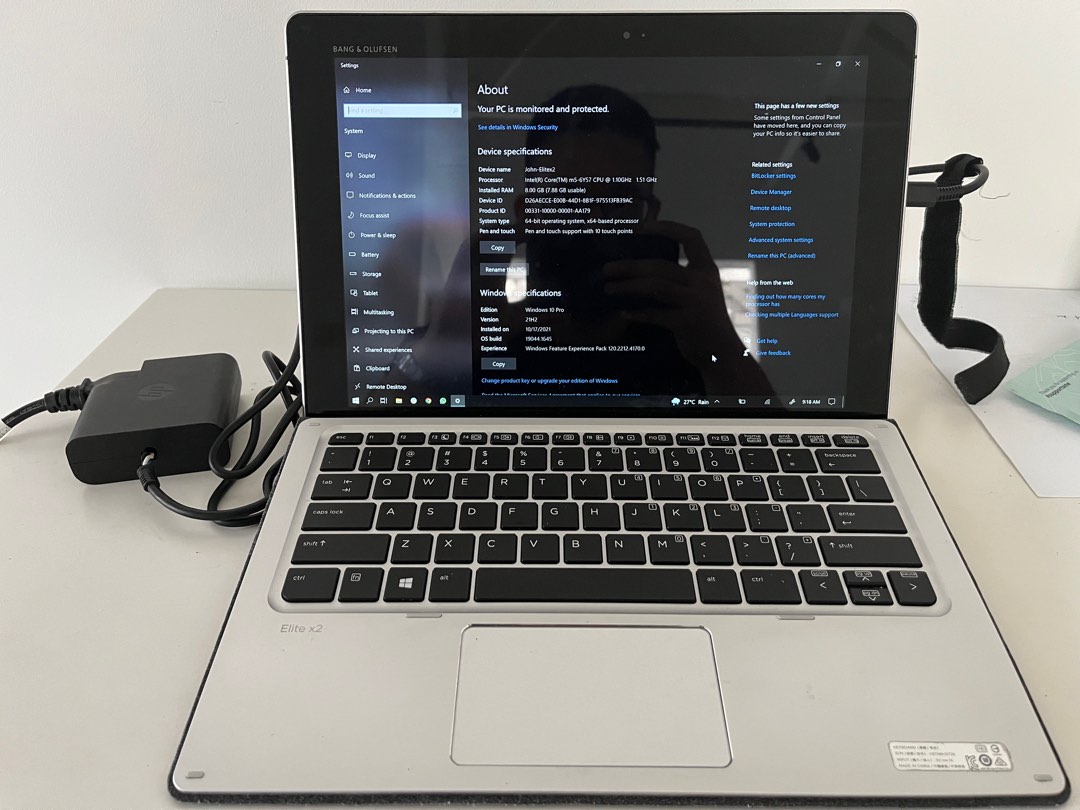 HP ELITE X2 Tablet Laptop, Computers & Tech, Laptops & Notebooks on