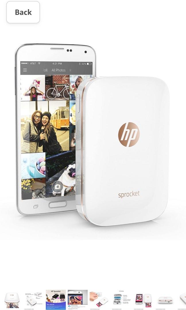 HP Sprocket Pocket Photo Printer , Computers & Tech, Printers, Scanners