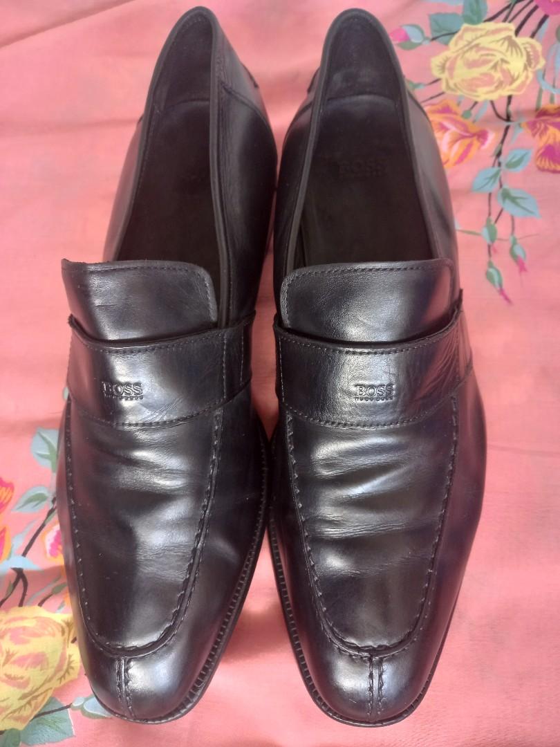 Hugo Boss Office Shoes Leather 8.5 UK 