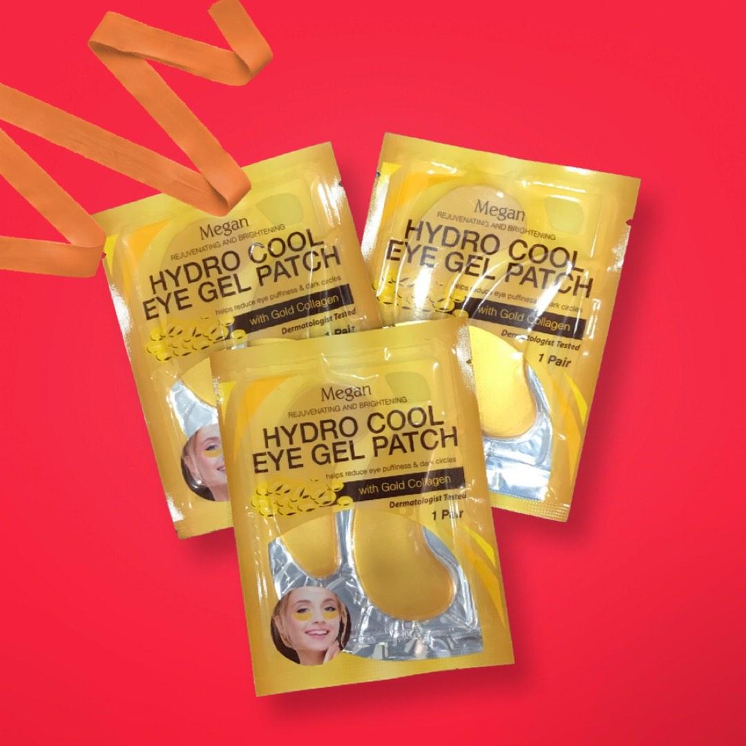 Hyro Cool Eye Gel Patch (Gold), Beauty & Personal Care, Face, Face Care