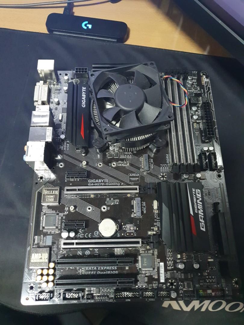 Giga h270 gaming 3 shop