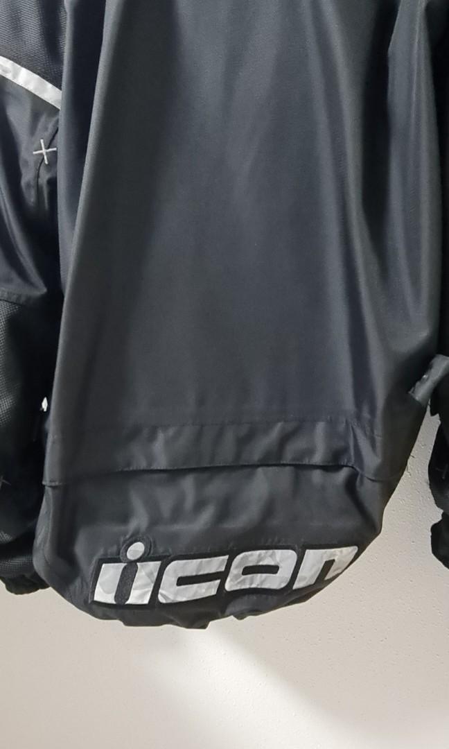 Icon Patrol Riding Jacket, Motorcycles, Motorcycle Apparel on Carousell