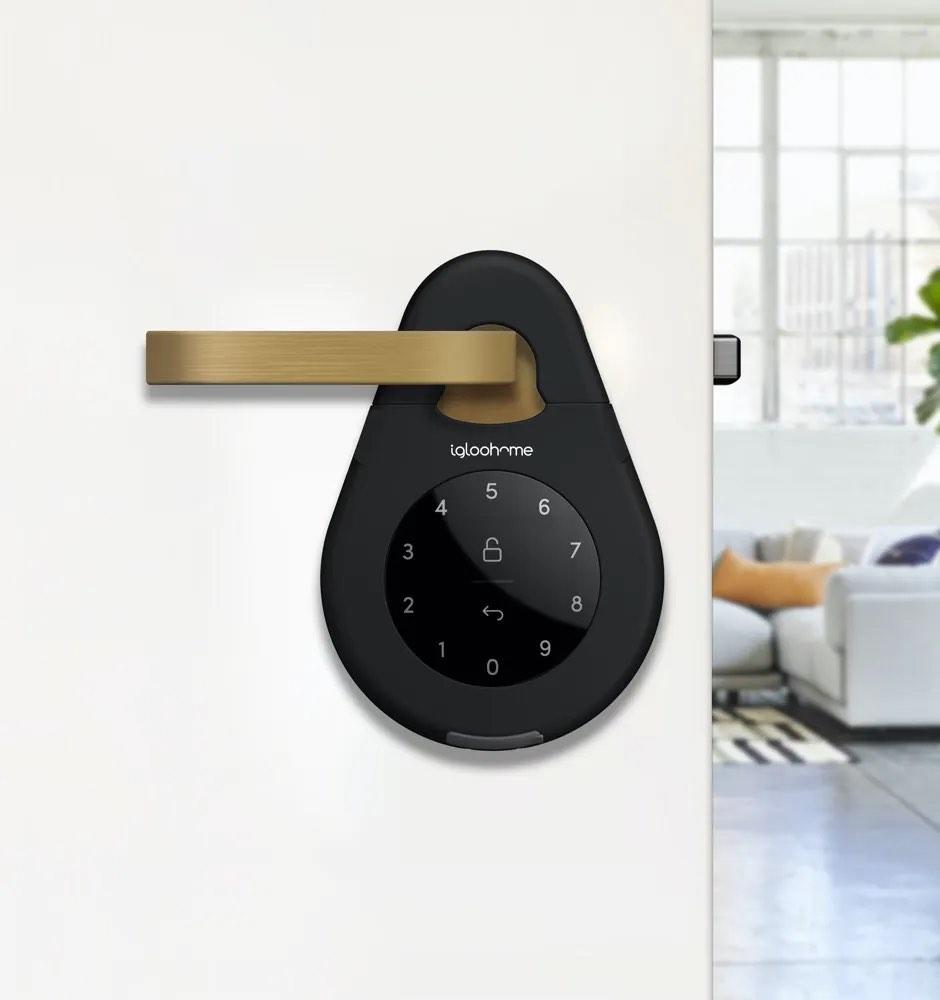 Igloohome Keybox 3 Digital Lock for keys, credit cards, Furniture