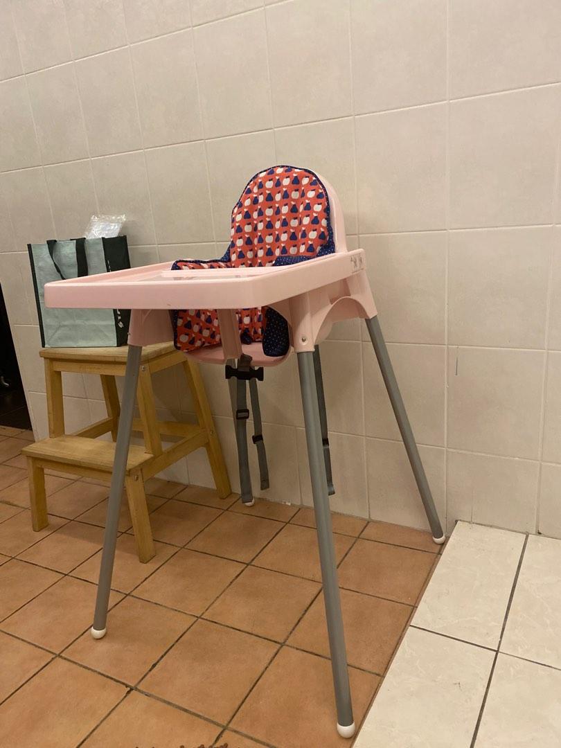 Ikea baby chair (Antilop) with cushion, Babies & Kids, Nursing