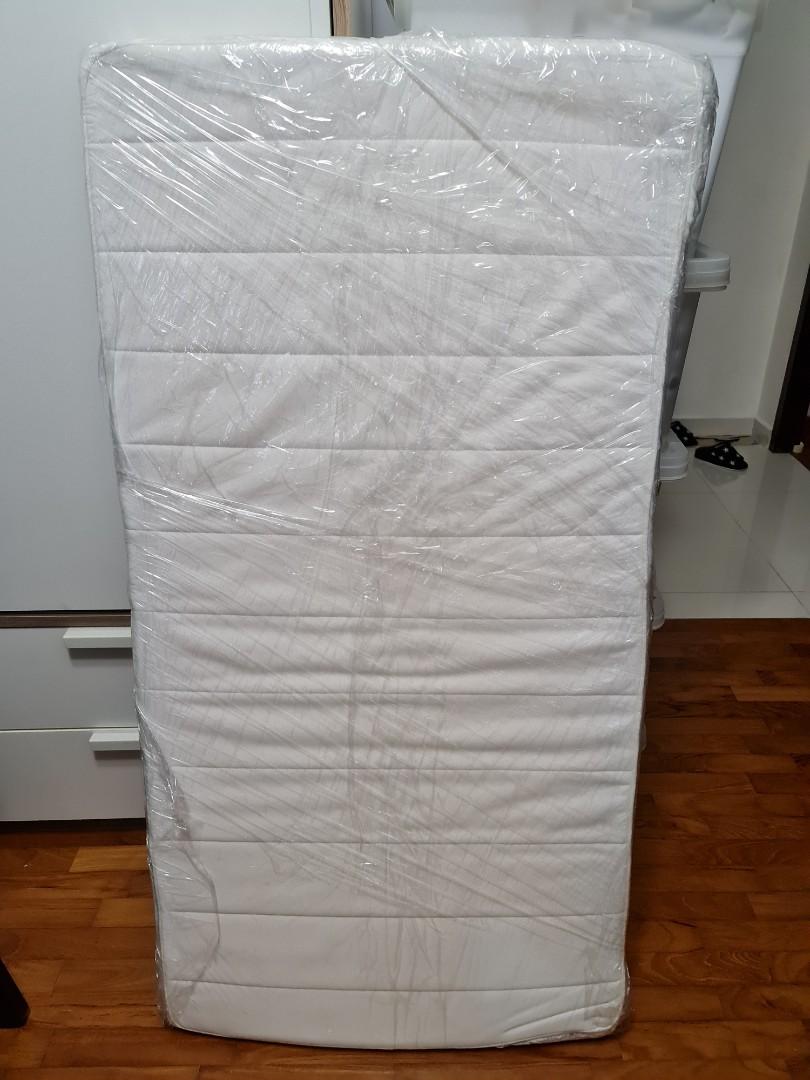 Ikea Baby Cot Mattress (Vyssa), Babies & Kids, Baby Nursery & Kids