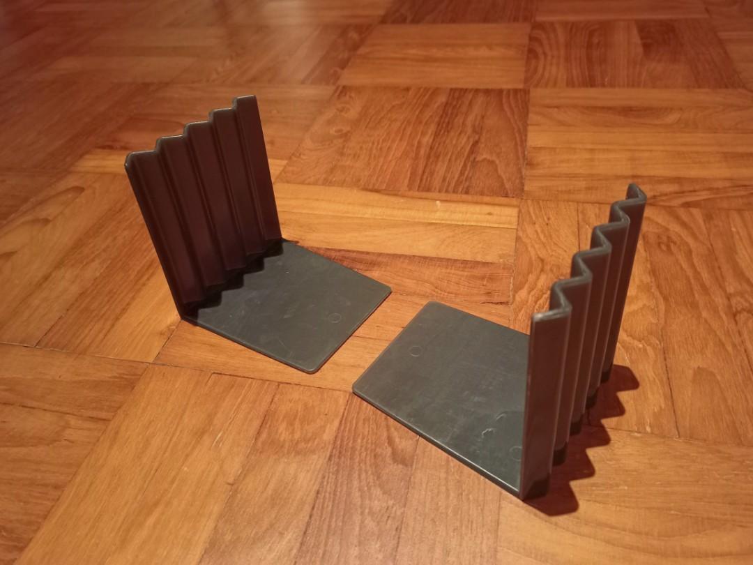IKEA bookends, Furniture & Home Living, Home Improvement & Organisation