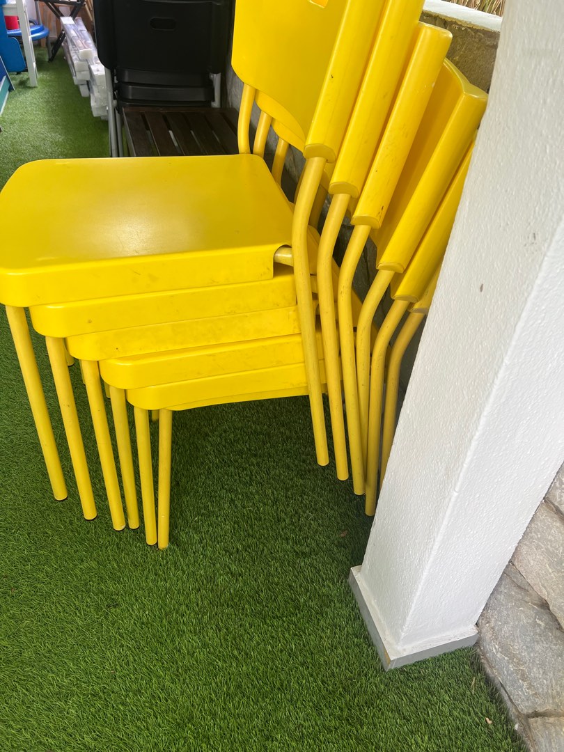 Ikea chairs x 6 units, Furniture & Home Living, Furniture, Chairs on