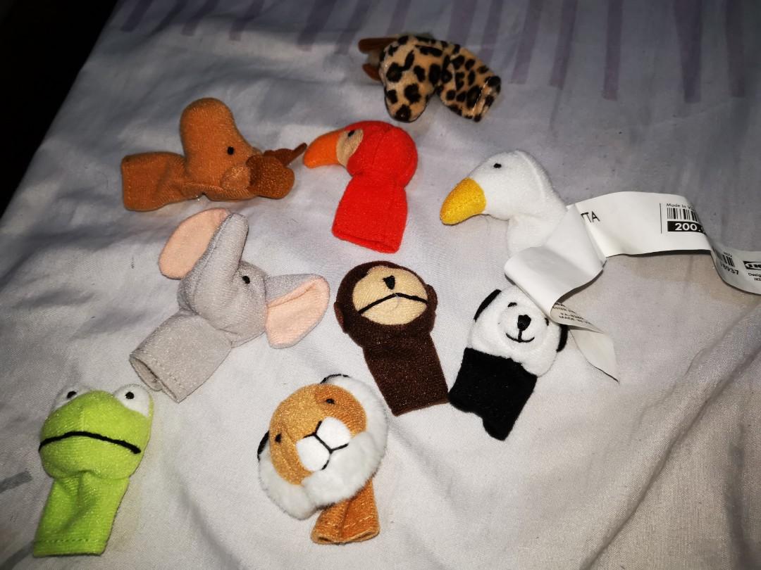 Ikea finger pupper bundle, Hobbies & Toys, Toys & Games on Carousell