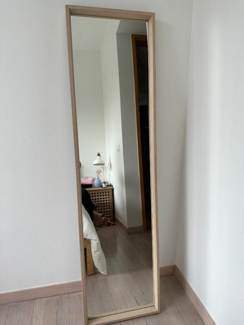 Ikea full length mirror, Furniture & Home Living, Home Decor, Mirrors