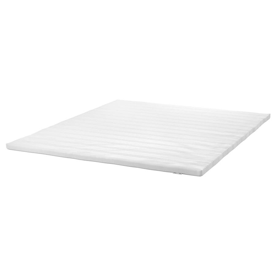 Ikea Mattress Pad White 180x200 cm, Furniture & Home Living, Furniture