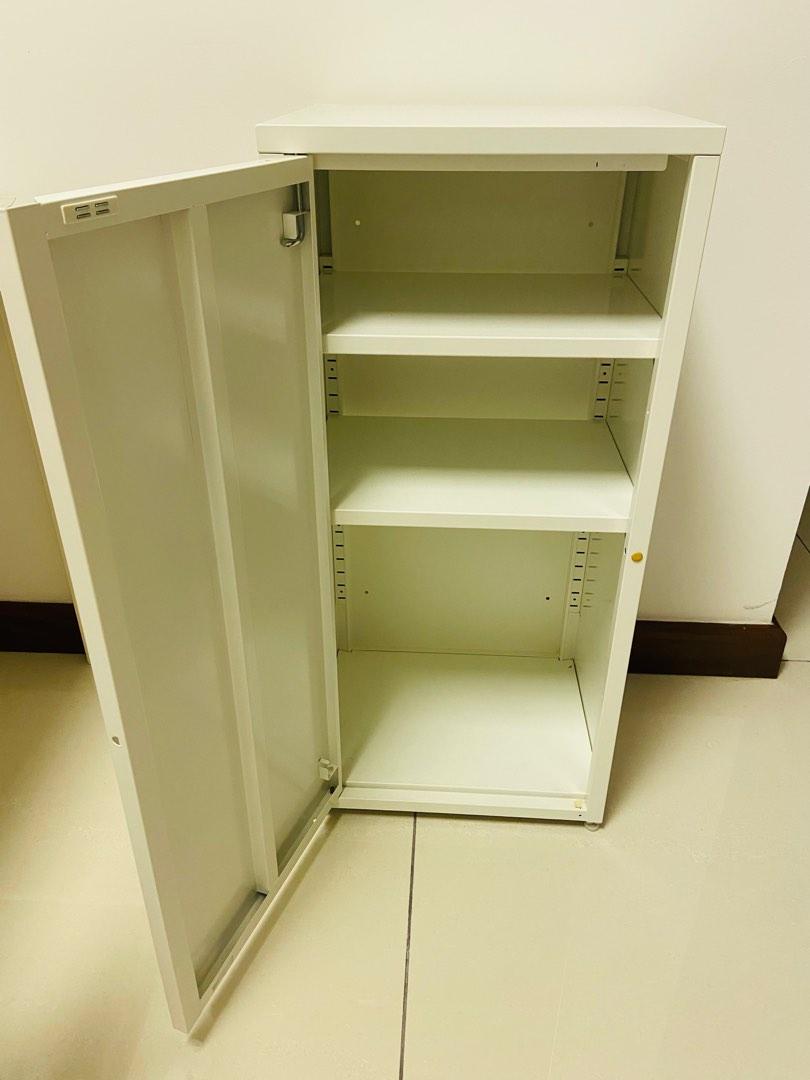 IKEA Metal With door and shelving, Furniture & Home Living