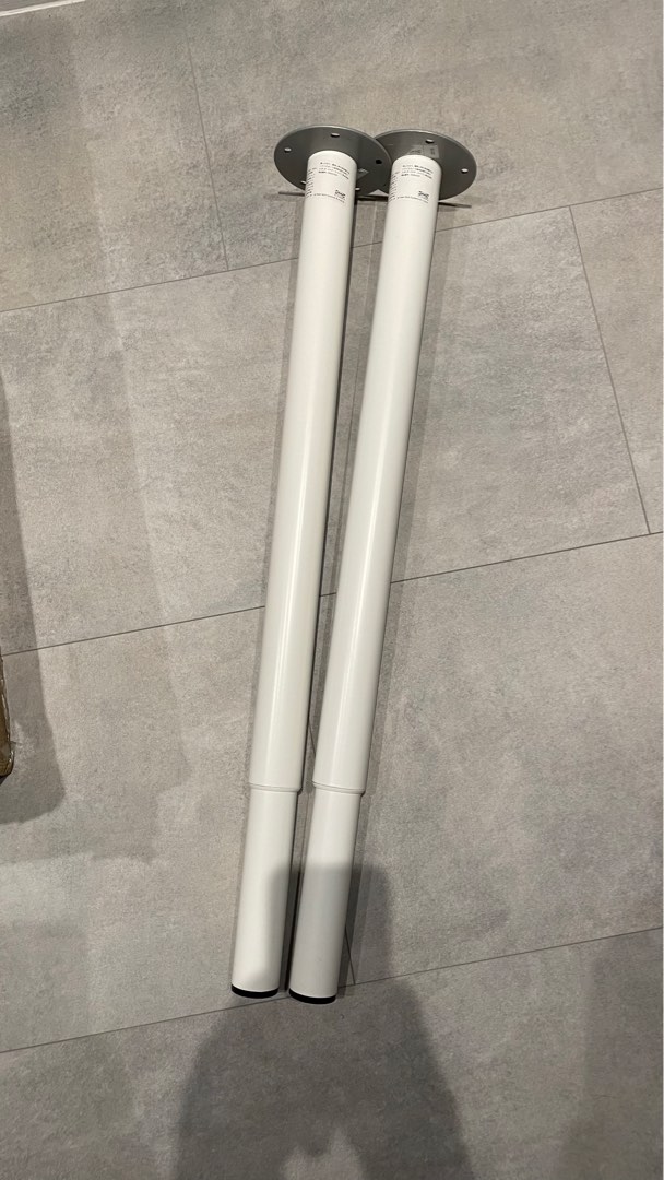 IKEA OLOV adjustable table leg (1 pair), Furniture & Home Living
