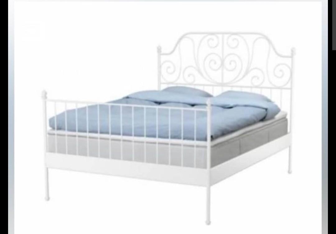 Ikea Queen Bedframe, Furniture & Home Living, Furniture, Bed Frames