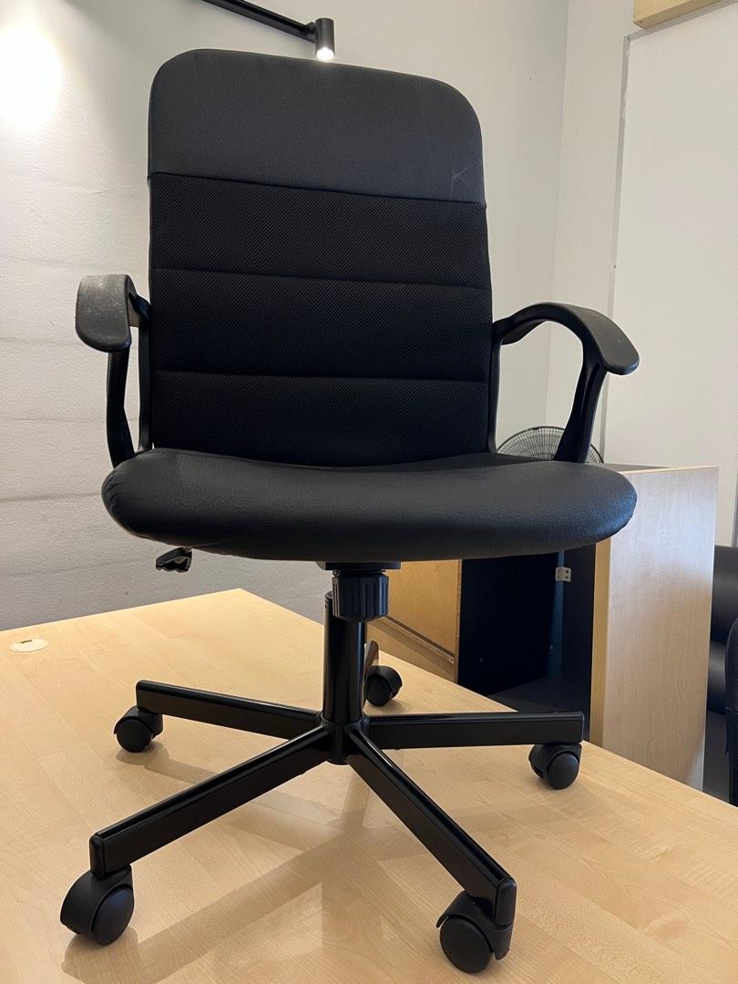 Ikea renberget swivel shop office chair