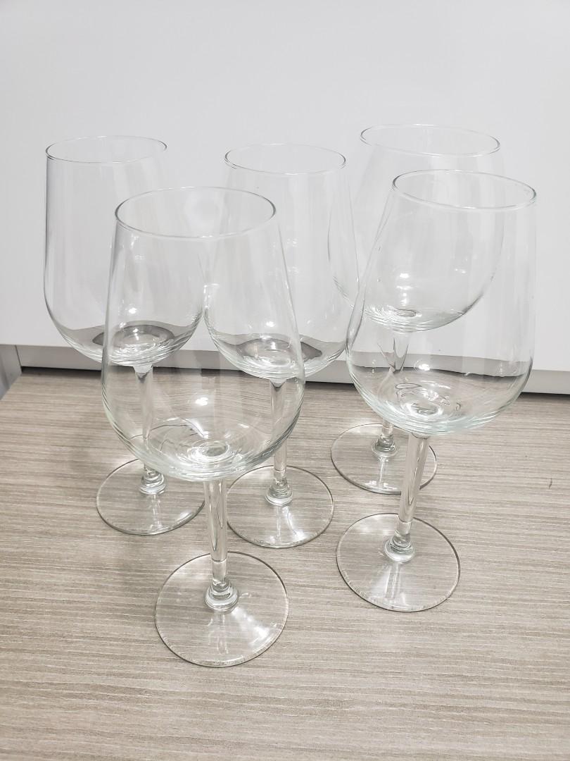 Ikea wine glasses, Furniture & Home Living, Kitchenware & Tableware