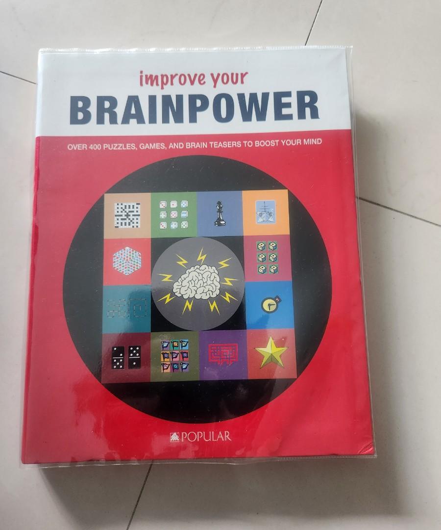 Gallery Detail: Improve Your Brainpower Hobbies Toys Books Magazines Children S