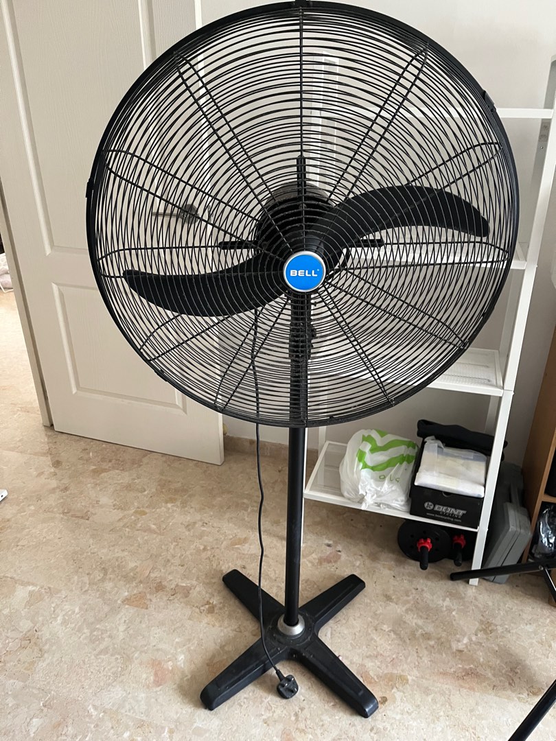 Industrial Fan, Furniture & Home Living, Lighting & Fans, Fans on Carousell