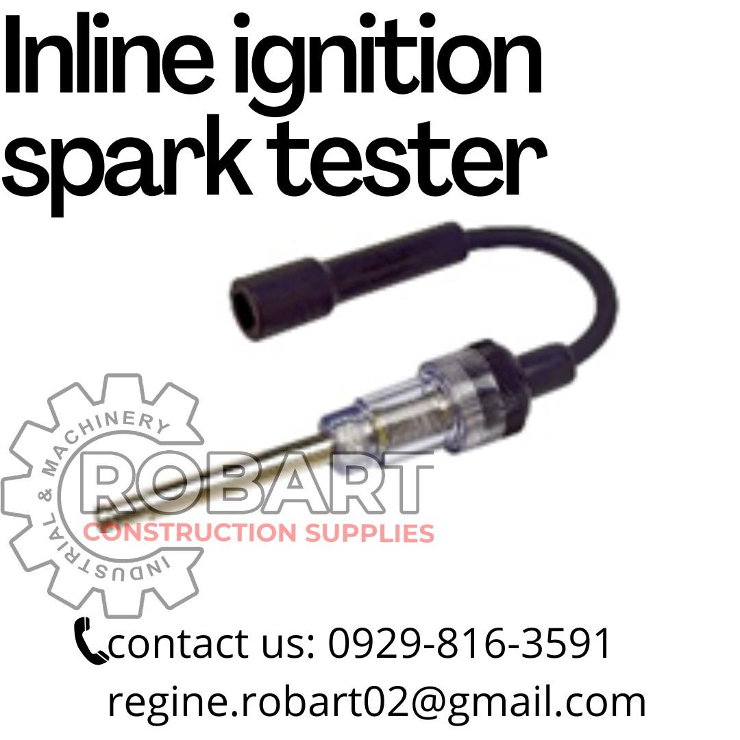 Inline ignition spark tester, Commercial & Industrial, Construction
