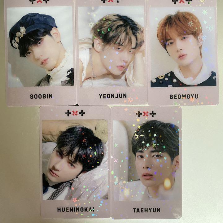 Txt Hueningkai Freefall Weverse Japan Pob Holo Photocard