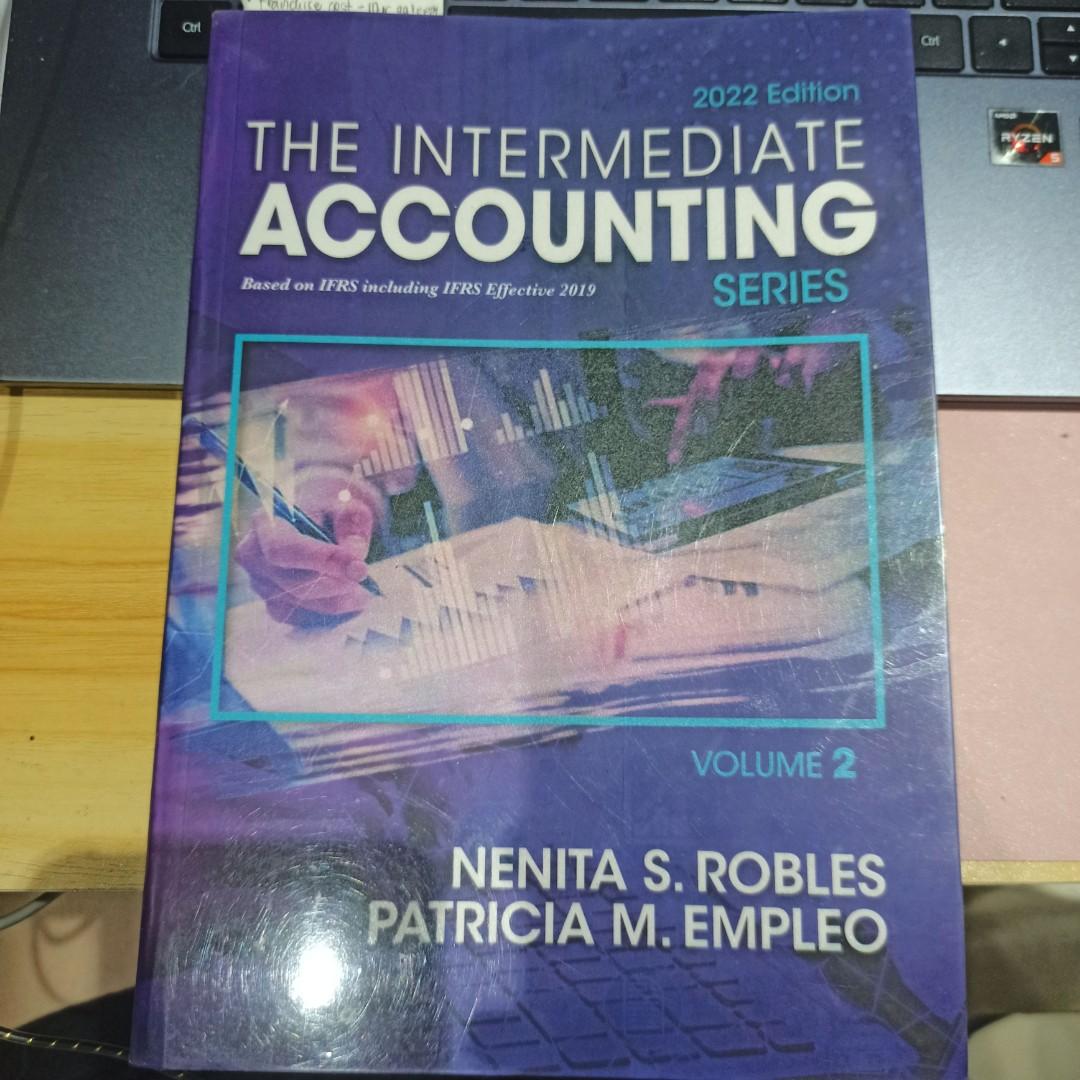 INTERMEDIATE ACCOUNTING VOLUME 2 2022 EDITION BY ROBLES AND EMPLEO