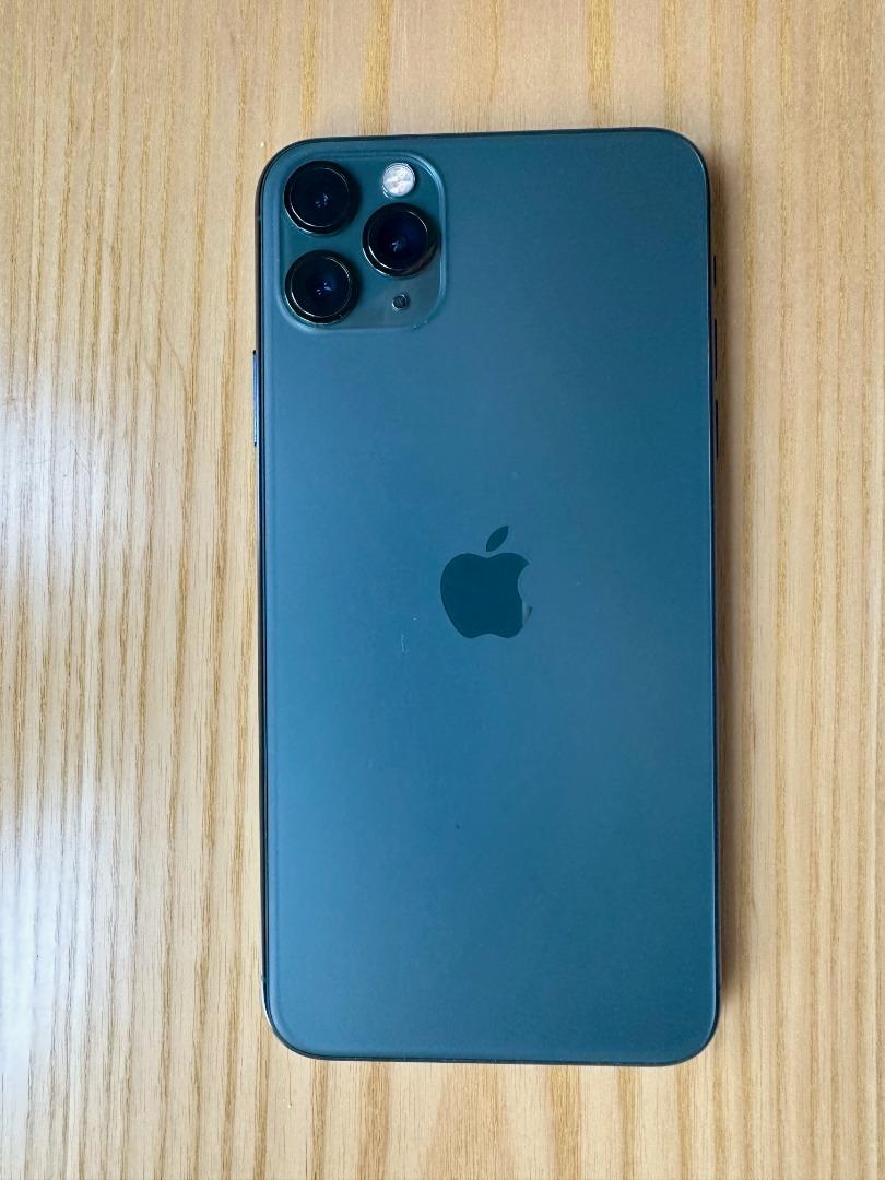 Iphone 11 Pro Max 512gb Midnight Green Mobile Phones Gadgets Mobile Phones Iphone Iphone 11 Series On Carousell
