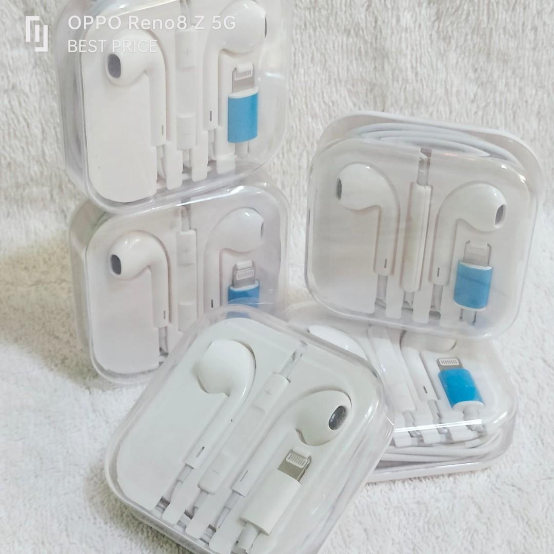 Iphone Headset (Category: Earphones) located in Paranaque City. Submitted by audioaddict0517 (Listing ID 1193329316, Image 3). Description: .