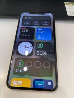 iphone xs max 256G  金色