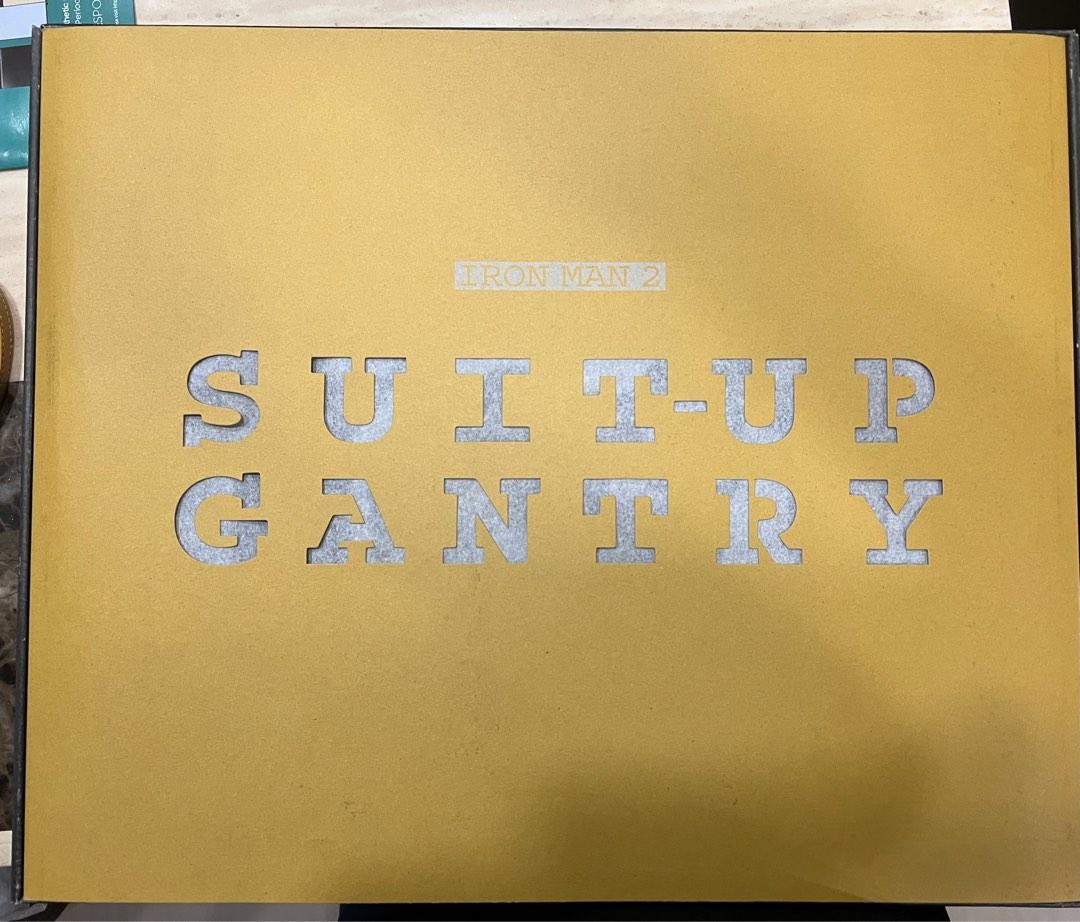 HOT TOYS IRON MAN 2 SUITUP GANTRY 1/6 SCALE ACCESSORY NOT ZD