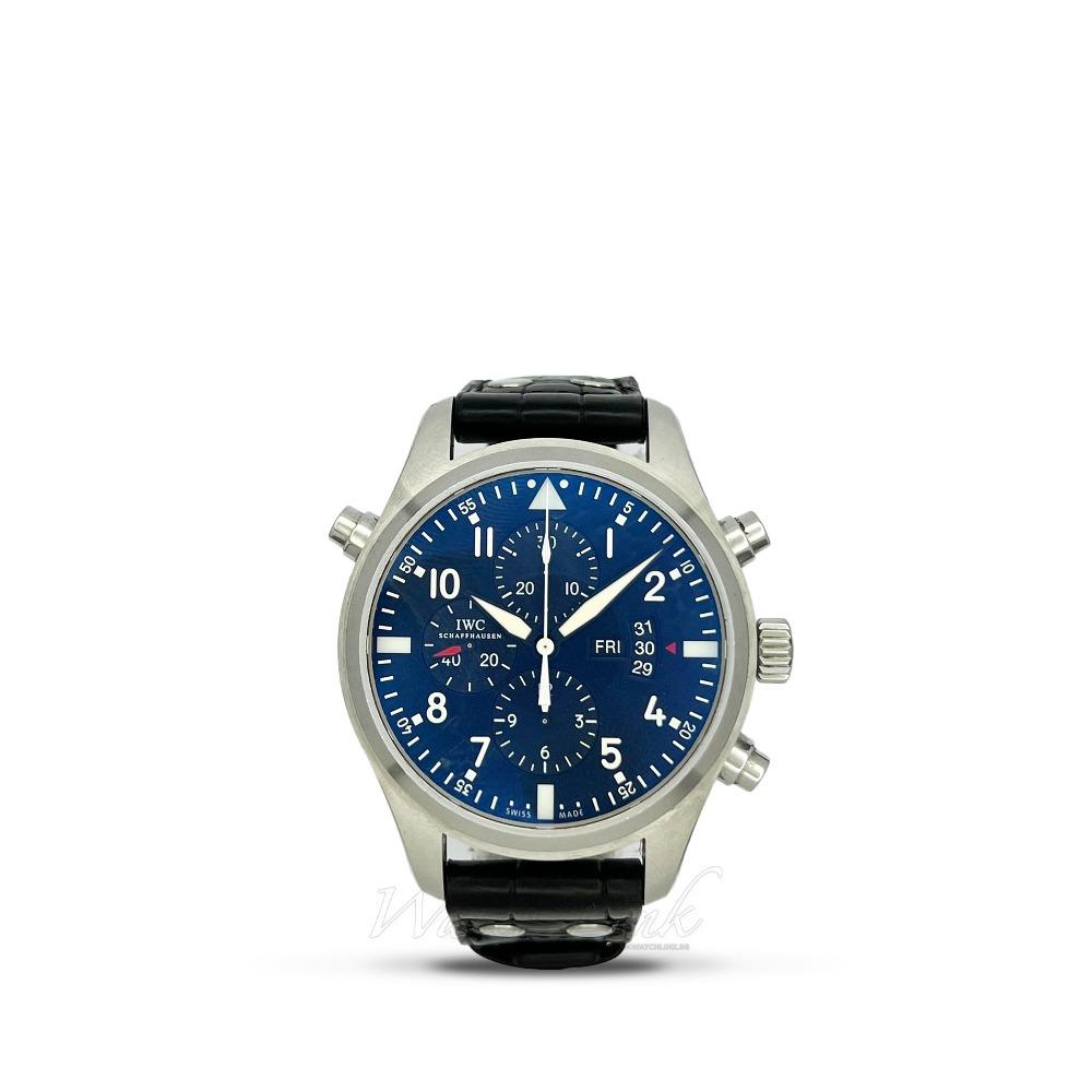 IWC Pilot Double Chronograph IW377801 Luxury Watches on Carousell