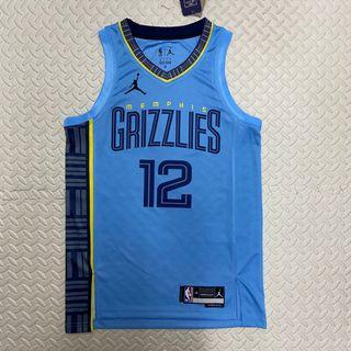 Brandon Clarke - Memphis Grizzlies - Game-Worn City Edition Jersey -  2020-21 NBA Season