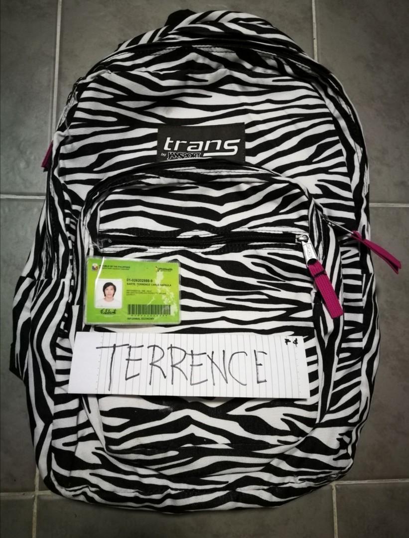 Jansport trans, Men's Fashion, Bags, Backpacks on Carousell