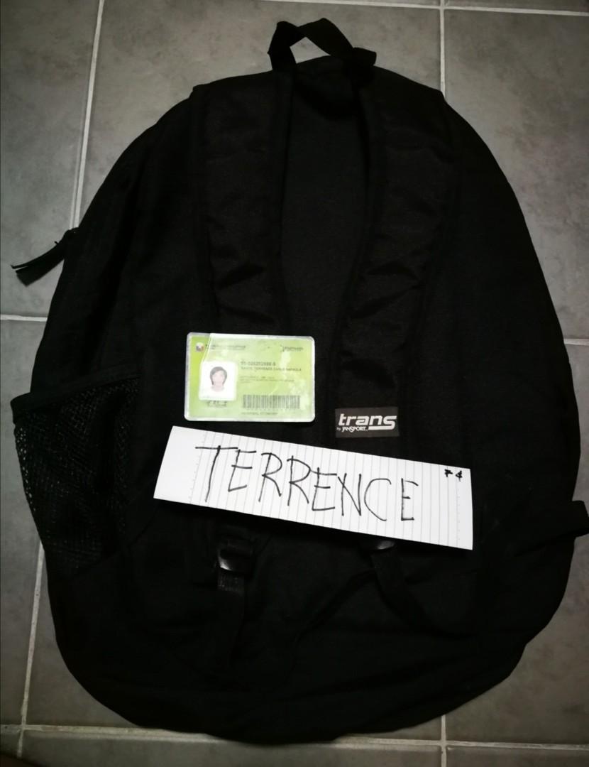 Jansport trans, Men's Fashion, Bags, Backpacks on Carousell