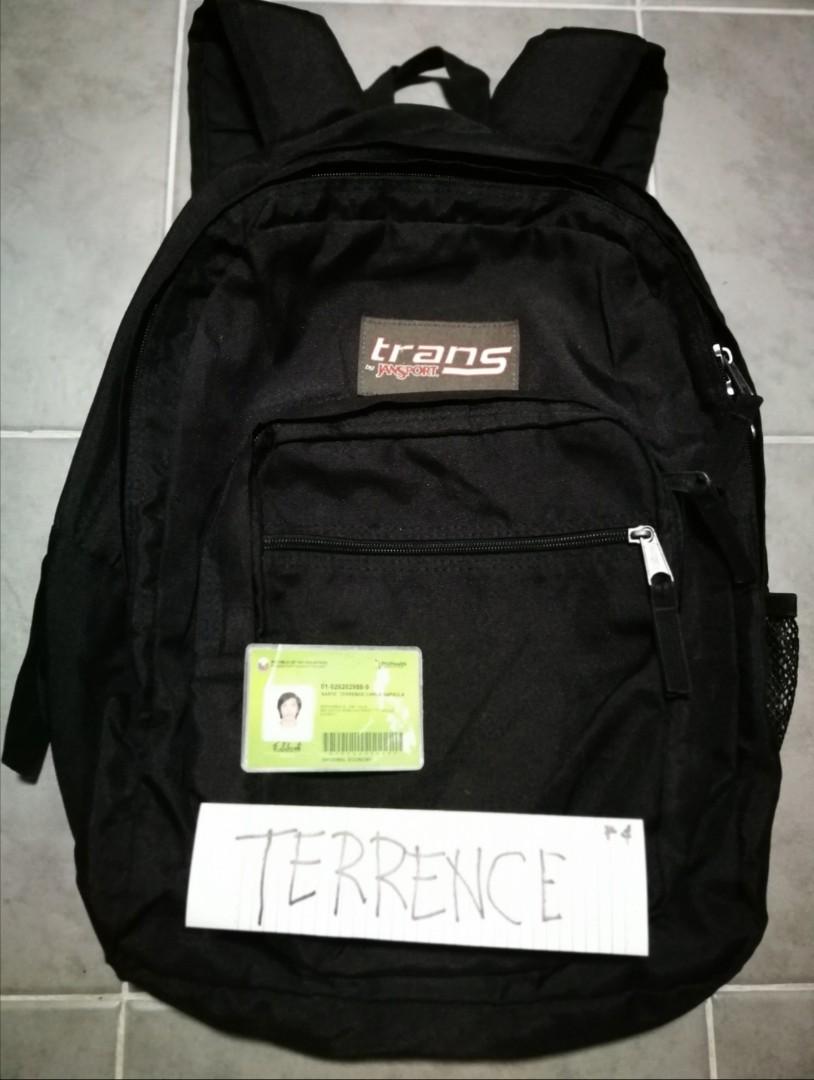Jansport trans, Men's Fashion, Bags, Backpacks on Carousell
