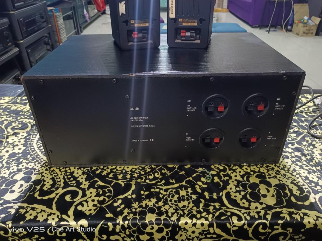 Ved navn lysere Ledsager JBL TLX 100 Speaker System, Audio, Soundbars, Speakers & Amplifiers on  Carousell