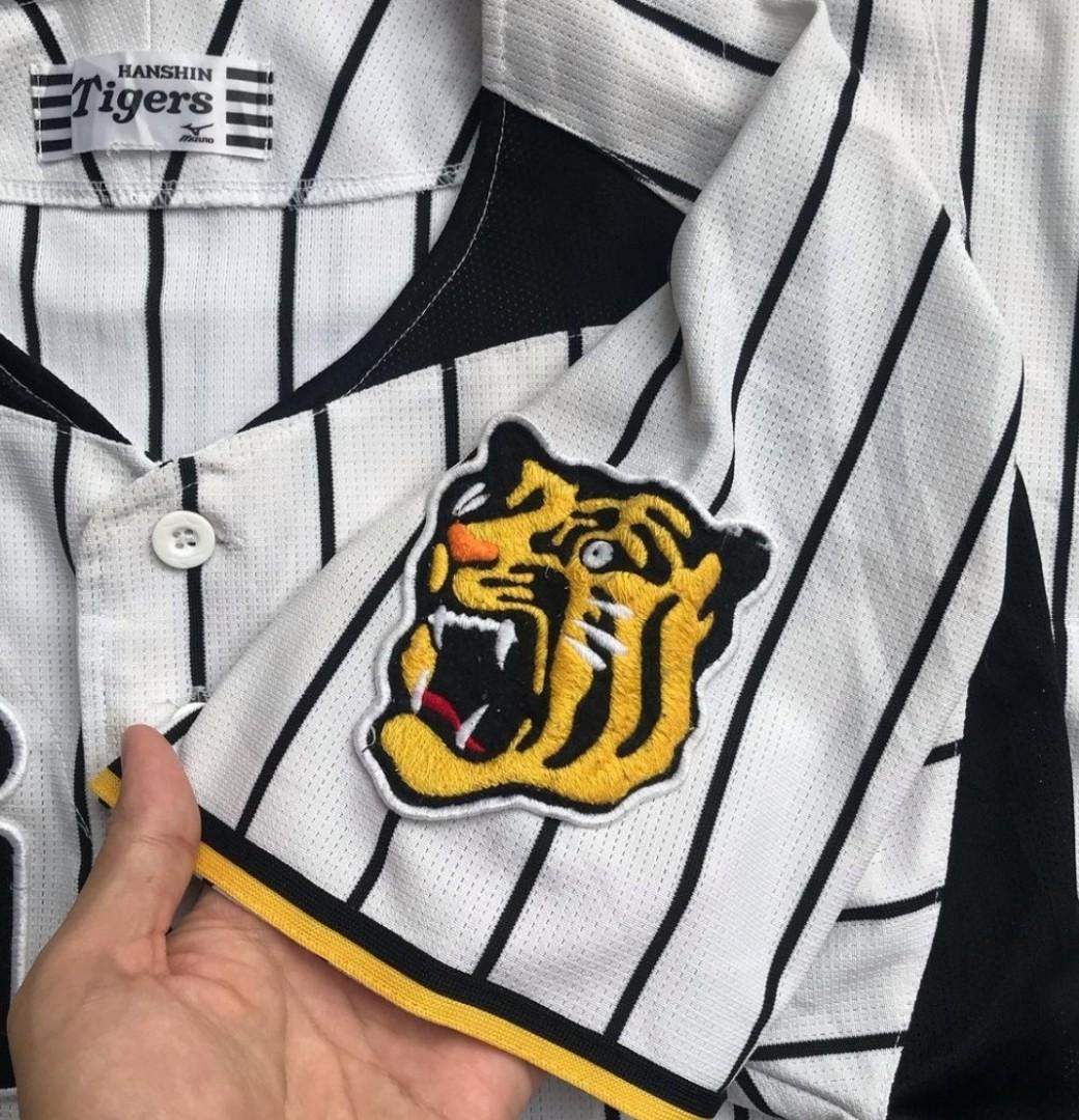 Hanshin Tigers Jersey Hanshin Tigers by Mizuno Mesh Baseball 