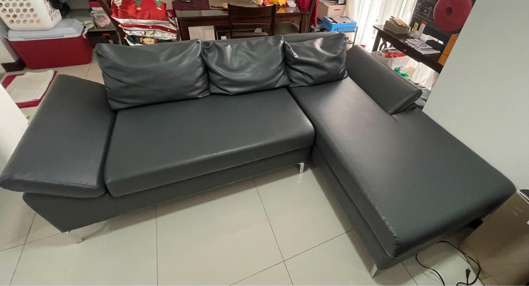 Jimbo l shape shop sofa