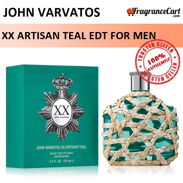 john varvatos artisan teal