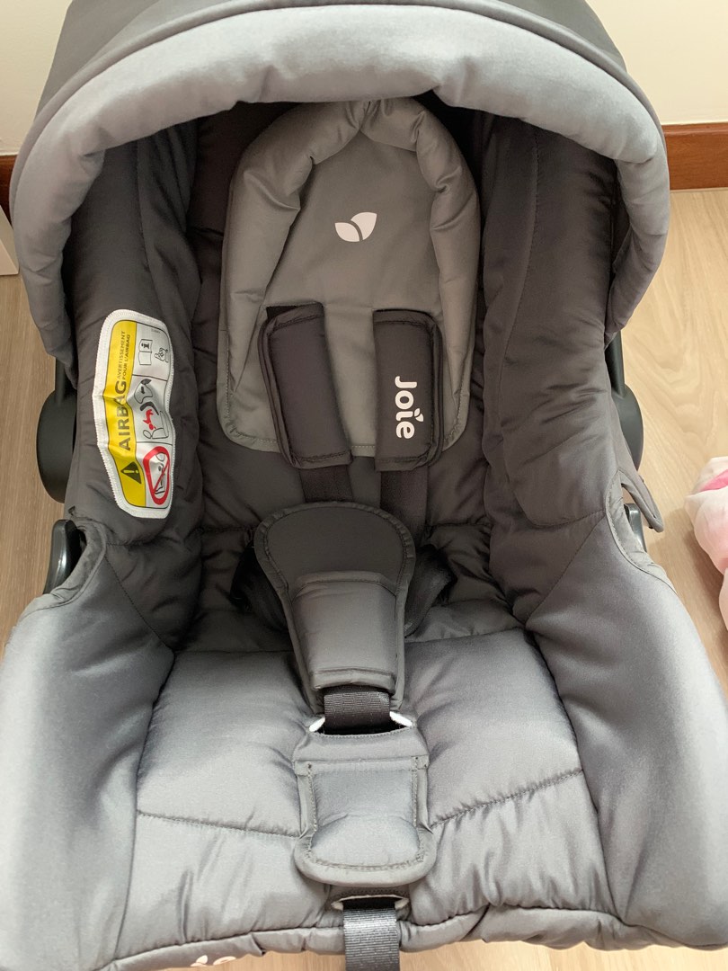 Joie Juva Infant Car Seat, Babies & Kids, Going Out, Car Seats on Carousell