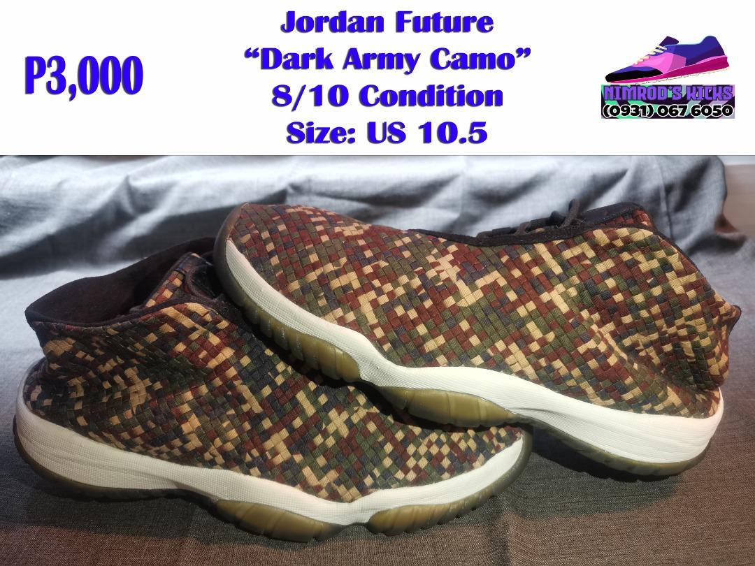 Jordan future dark army new arrivals
